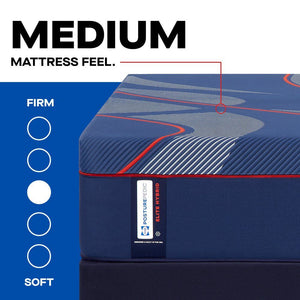 and cool-to-the-touch comfort night after night.The orthopedic-inspiredPosturepedic Pro Support System reduces those nagging Bed Acheswith exclusivePrecis