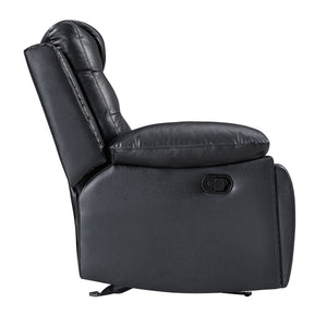 Nikko - Glider Recliner - Black / Gray