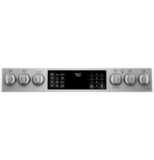Café™ 30" Smart Slide-In, Front-Control, Radiant and Convection Double-Oven Range