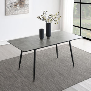  creating a sophisticated two-tone design. The table includes a 15. 75-inch butterfly leaf
