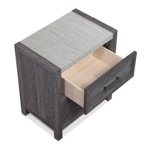 Madsen - Queen 4 Piece Bedroom Set - Gray