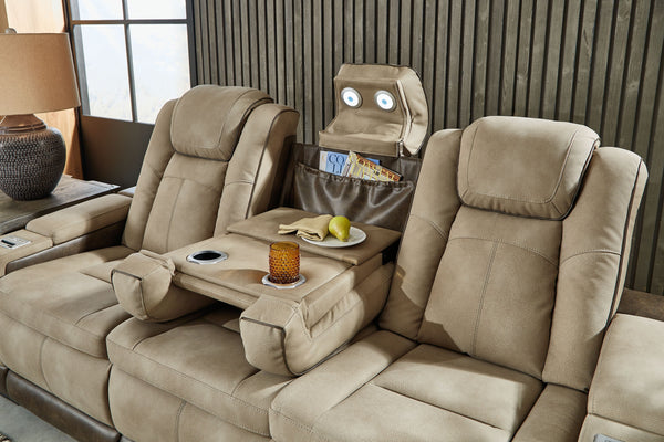 Next-Gen DuraPella - Sand - 2 Pc. - Power Sofa
