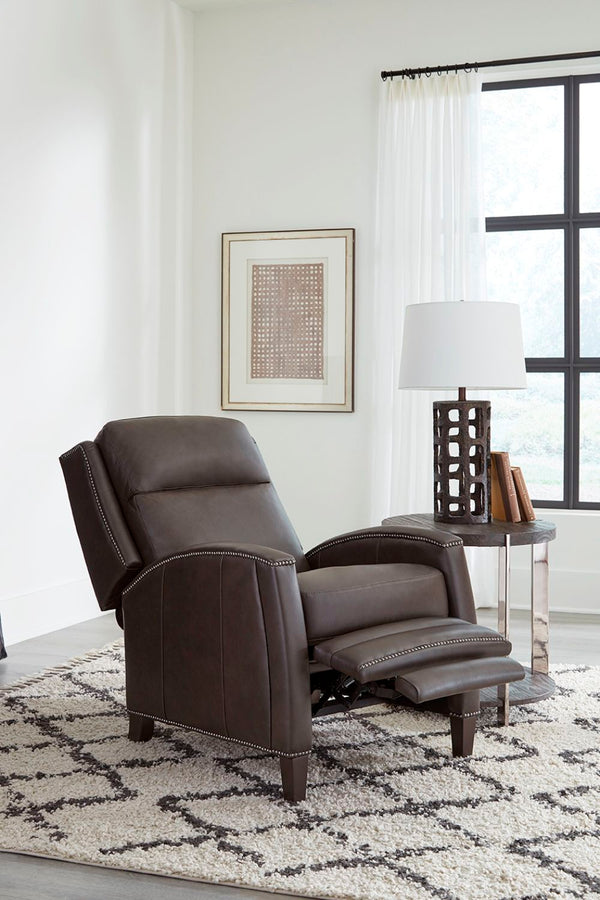 Vermont - Power Cordless High Leg Recliner (Set of 2) - Slate Noire