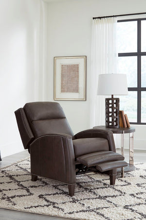Vermont - Power High Leg Recliner - Slate Noire