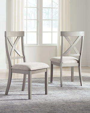 Parellen - Gray - 7 Pc. - Dining Room Table