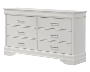 Amalia - Full 4 Piece Bedroom Set - White