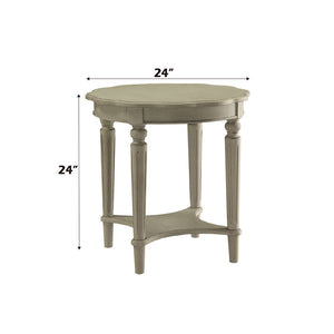 Fordon - End Table - Antique Slate