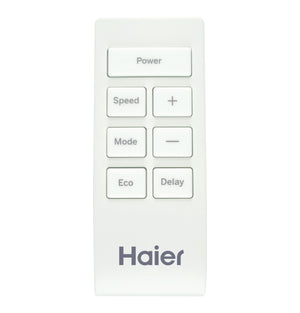 Haier 6,000 BTU Electronic Window Air Conditioner for Small Rooms up to 250 sq ft.