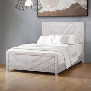 Biscayne - 5/0 Queen Bed - Driftwood