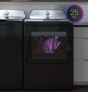 GE Profile™ ENERGY STAR® 7.3 cu. ft. Capacity Smart Gas Dryer with Steam and Washer Link