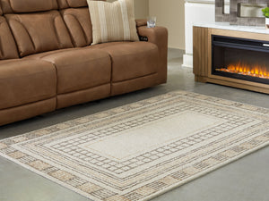 Idaman - Taupe / Brown - Medium Rug