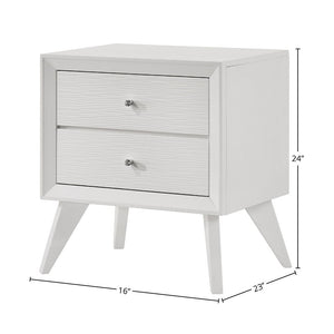 Cerys - Nightstand - White