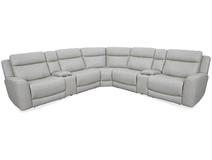  designed with relaxation in mind. Calgary features power recline and headrest controls