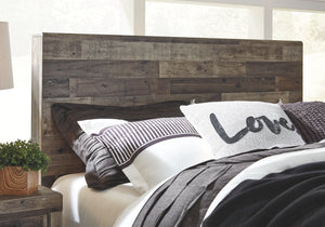 Derekson - Multi Gray - Full Panel Bed