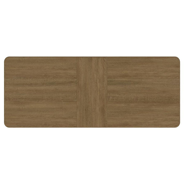 Arini - 7 Piece Extension Leaf Dining Table Set - Sand Wash