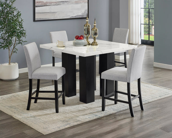 Parkside - Counter Height Table Top - White
