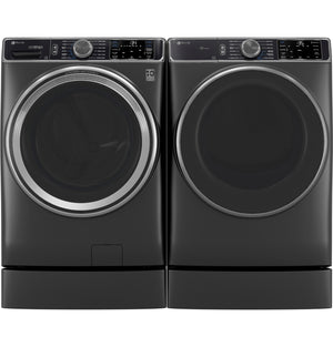GE Profile 7.8 cu. ft. Capacity Smart Front Load Electric Dryer with Steam and Sanitize Cycle