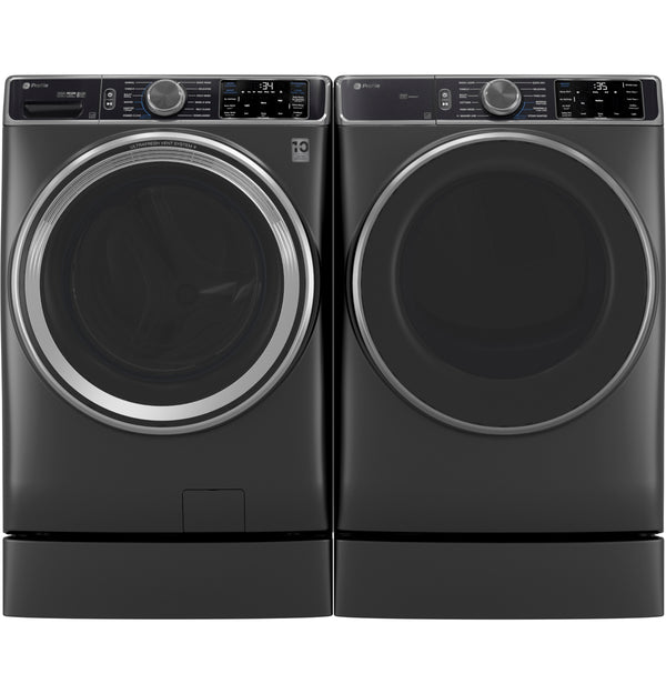 GE Profile 5.5 cu. ft. Capacity Smart Front Load ENERGY STAR Steam Washer with UltraFresh Vent System Plus and Smart Wash + Rinse