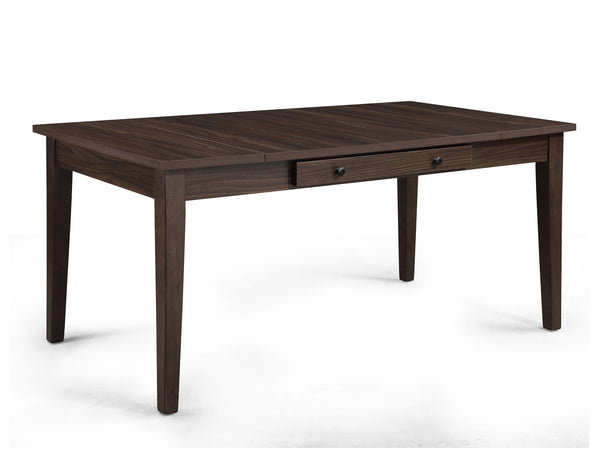  designed to blend elegance with practicality. The table boasts a sleek