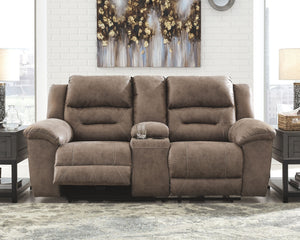 Stoneland - Fossil - 2 Pc. - Power Sofa
