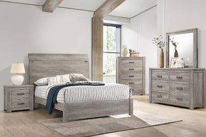 CALIFORNIA KING BED