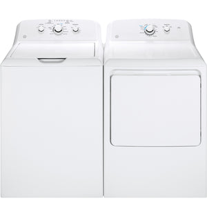 GE 6.2 cu. ft. Capacity Gas Dryer with Up To 120 ft. Venting and Shallow Depth?