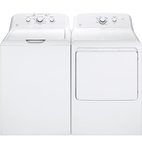 GE 6.2 cu. ft. Capacity Gas Dryer with Up To 120 ft. Venting and Shallow Depth?