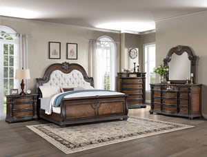  natural wood tones that evoke the grandeur of an aristocratic estat