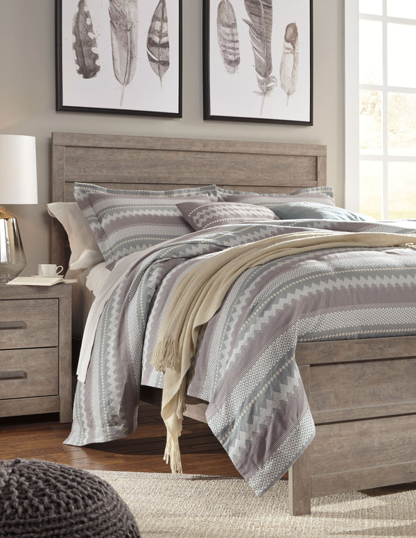 Culverbach - Gray - Queen Panel Bed