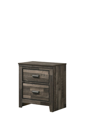 Carter - Full 4 Piece Bedroom Set - Brown