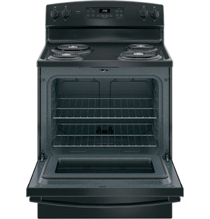 GE® 30" Free-Standing Self-Clean Electric Range