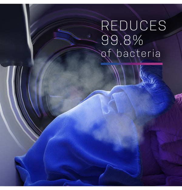 GE Profile™ 7.8 cu. ft. Capacity Smart Front Load Electric Dryer with Steam and Sanitize Cycle