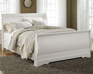  Queen Sleigh Bed