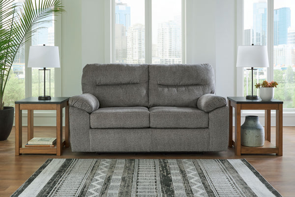  indulge in the gentle sway of its gliding motion. Comfortabl
