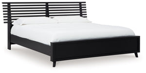 Danziar - Black - 6 Pc. - Dresser