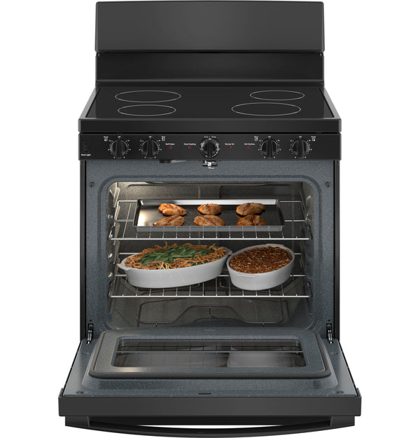 GE 30” Free-standing Electric Radiant Smooth Cooktop Range