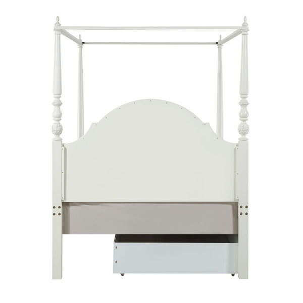 Dorothy - Full Post Bed - Ivory
