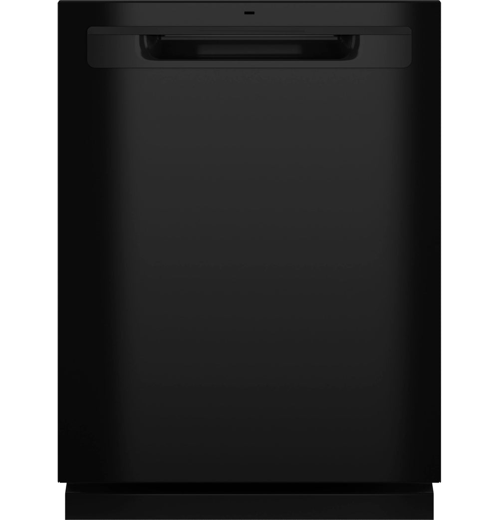 GE® ENERGY STAR® Top Control with Plastic Interior Dishwasher with Sanitize Cycle & Dry Boost