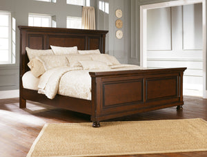 The quality craftsmanship is clear to see. The classic design elementsâ€”including bun feetâ€”are easy to love. Satisfying your taste for vintage inspiration, this queen panel bed is elegant, without looking fussy. Mattress and foundation/box spring sold 