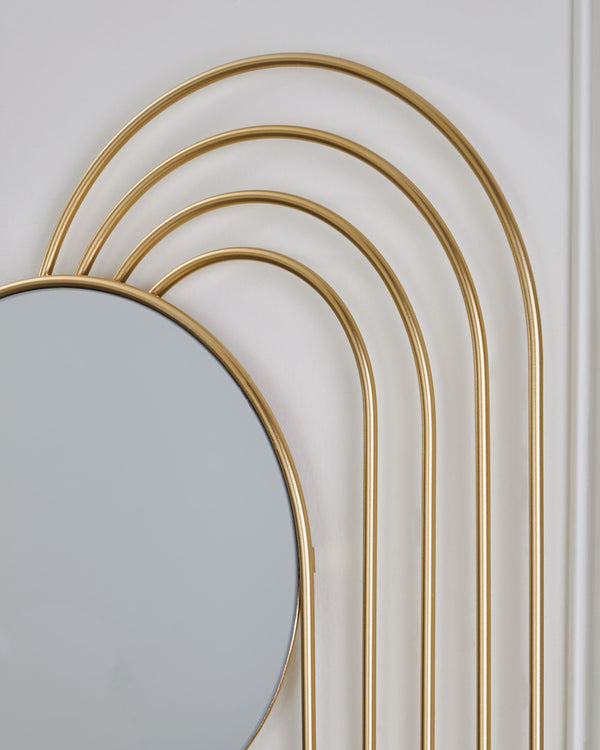 Warrenley - Gold Finish - Accent Mirror