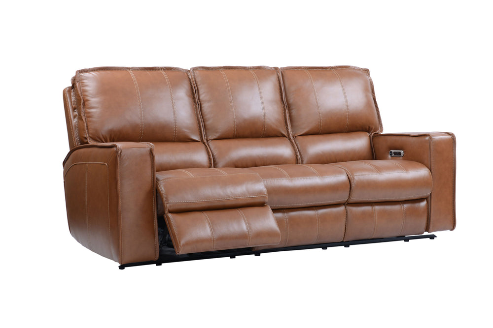Recline in comfort and style with this welcoming Power Sofa, Loveseat & Recliner. Taking comfort to the next level, this sofa offers smooth reclining functionality at just the touch of a button. Whether you add it to your main seating area or feature its 