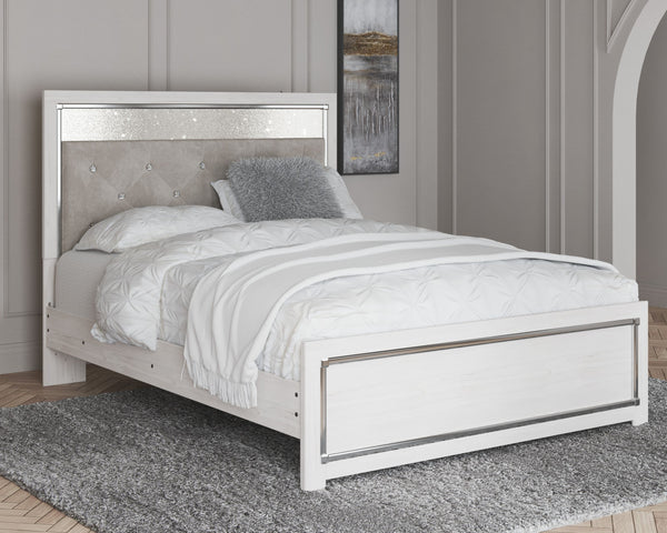  Queen Panel Bed