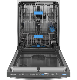 GE Profile™ ENERGY STAR Smart UltraFresh System Dishwasher with Microban™ Antimicrobial Technology with Deep Clean Washing 3rd Rack, 39 dBA