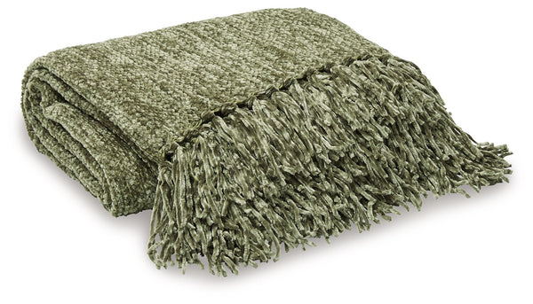 Tamish - Green - Throw