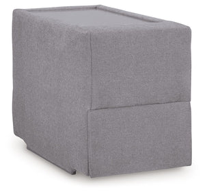 Modmax - Granite - 3-Piece Sectional With Storage Console
