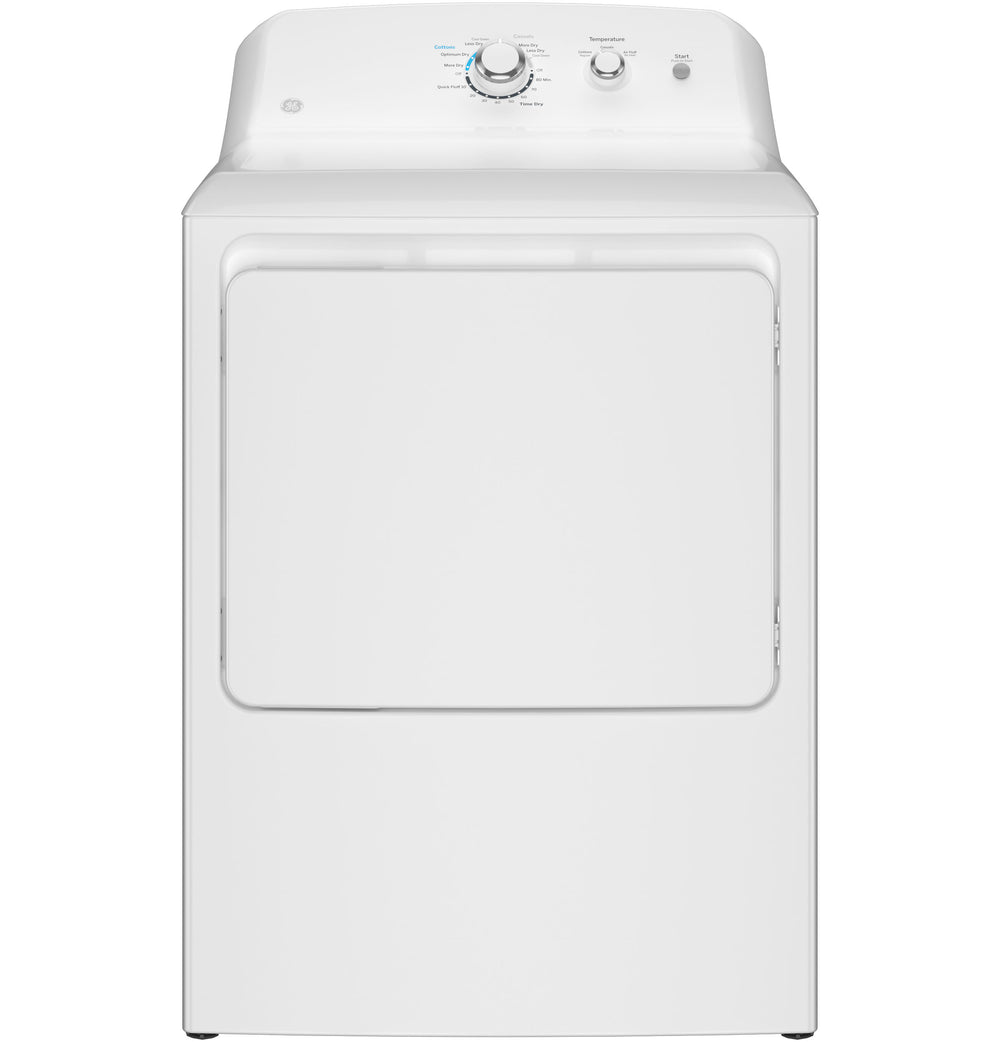 GE 6.2 cu. ft. Capacity Electric Dryer with Up To 120 ft. Venting and Shallow Depth?