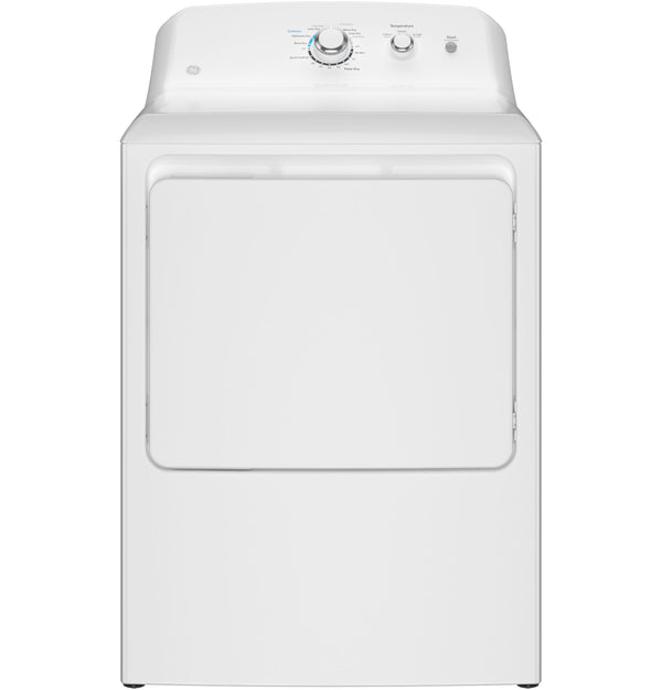 GE 6.2 cu. ft. Capacity Electric Dryer with Up To 120 ft. Venting and Shallow Depth?