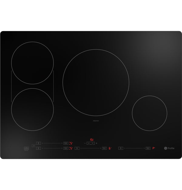GE Profile™ ENERGY STAR® 30" Built-In Touch Control Induction Cooktop
