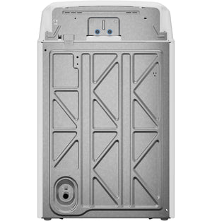 GE® 4.6 cu. ft. Capacity Washer with Stainless Steel Basket,Cold Plus and Wash Boost?