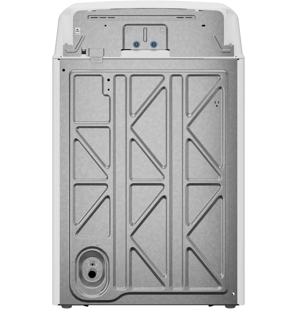 GE® 4.6 cu. ft. Capacity Washer with Stainless Steel Basket,Cold Plus and Wash Boost?